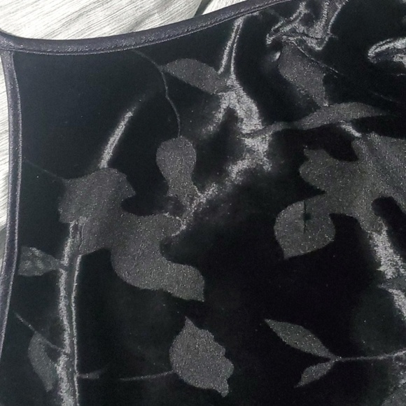 Bebe Dress women's sz small black gown lined sheer Fabric cut-outs strappy glam - Picture 12 of 15